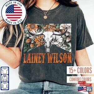 Lainey Wilson Bullhead T-Shirt Retro 90S Shirt